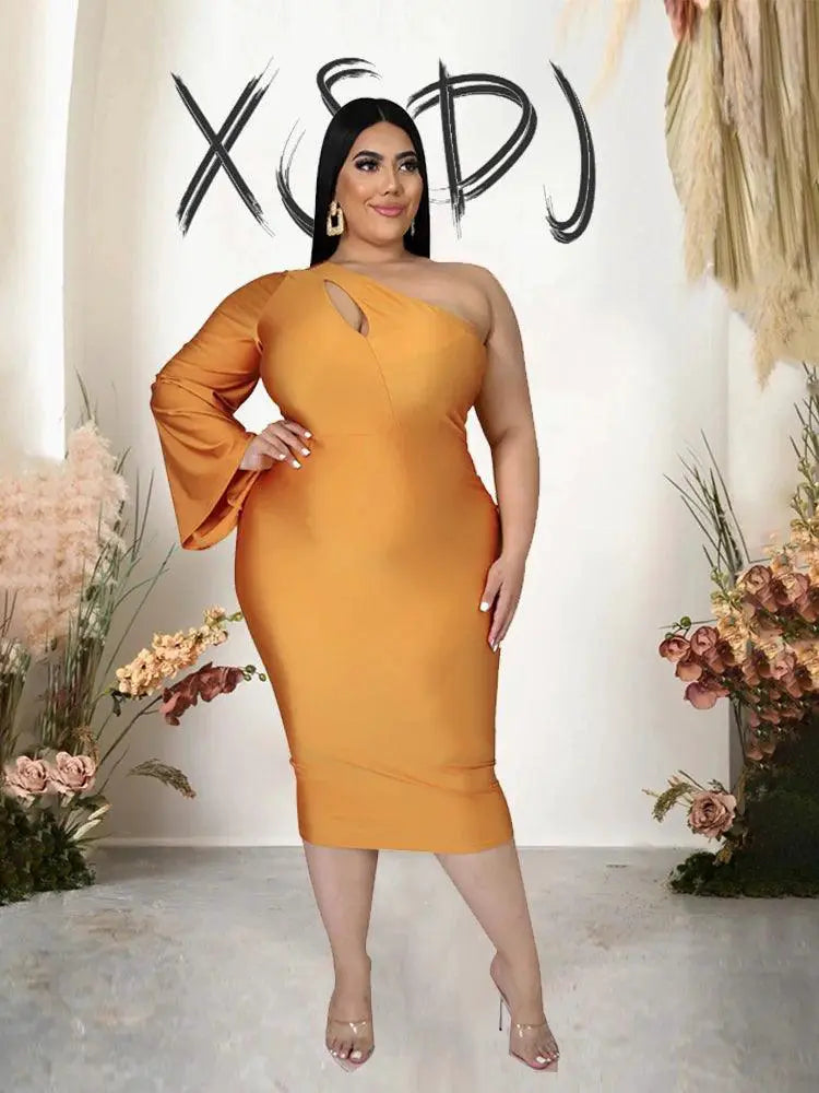 Plus Size Party Dress Women Elegant for Special Occasions