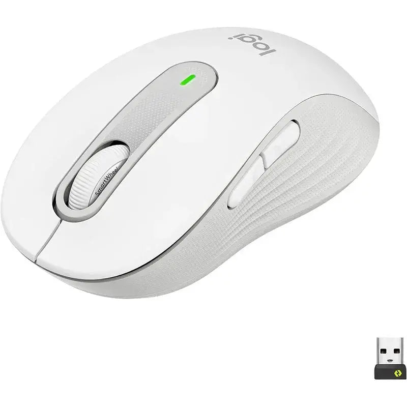 Logitech M650 Silent Clicks Bluetooth Wireless Mouse