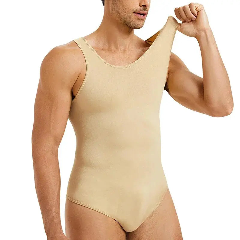 Men's Slimming Shapewear Bodysuit For Tummy Control - OurLum.com