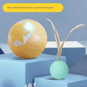Smart Cat Teasing Ball for Curious Cats