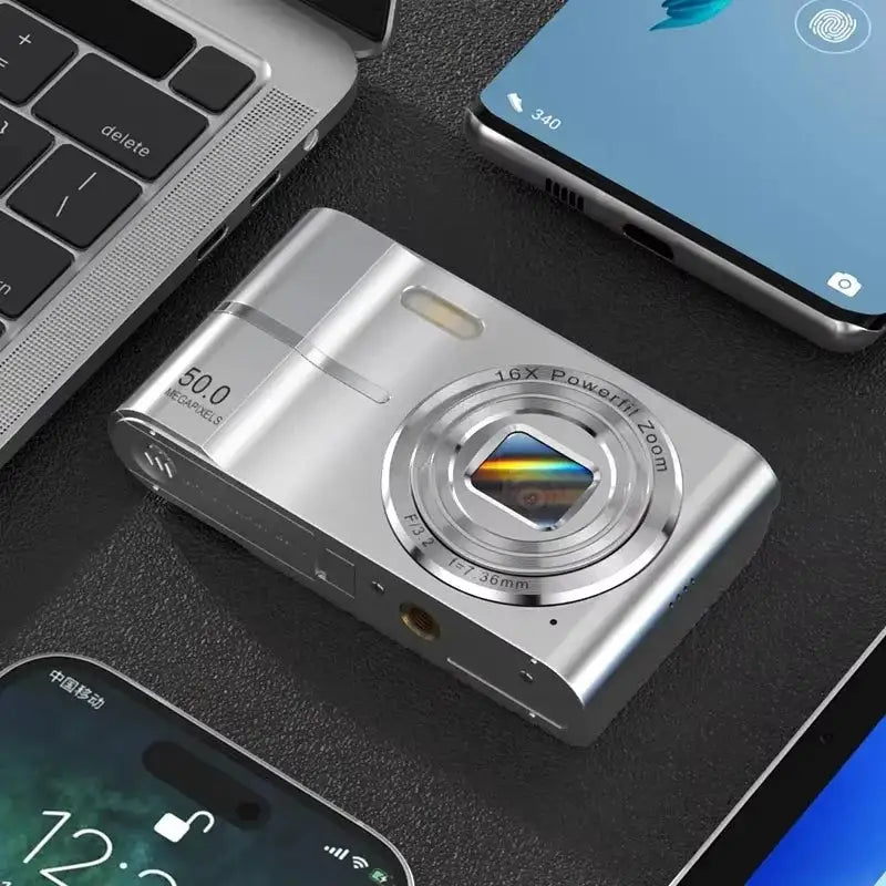 Lenovo Compact Digital Camera — product view 8