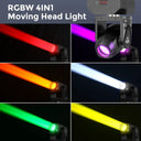 100W Led Beam Moving Head Stage Light Dmx Control