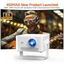 Magcubic Portable Outdoor Projector Auto