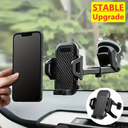 Car Phone Holder - 360 Rotating Windshield Mount