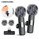 Wireless Lavalier Mic - Reliable Live Broadcast