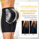 Men's Booty Lifter Shapewear for Enhanced Comfort