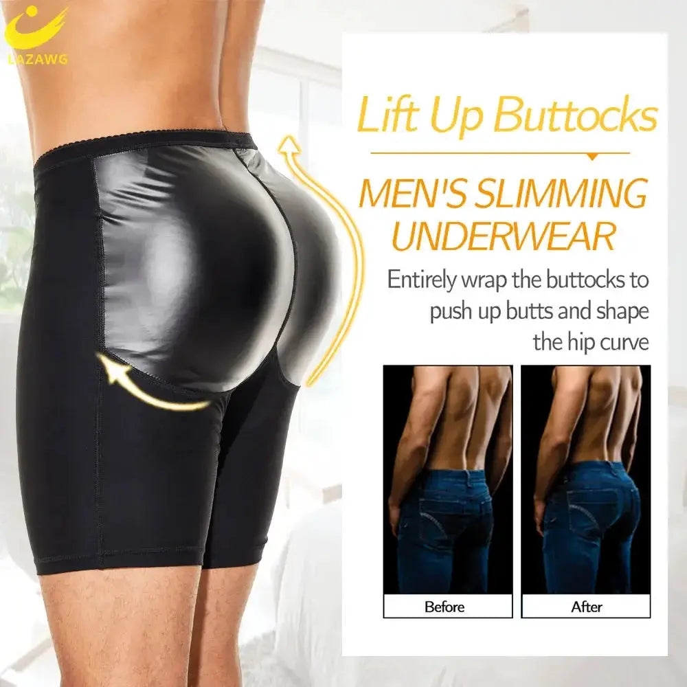 Mens Booty Lifter Shapewear For Enhanced Comfort Plus