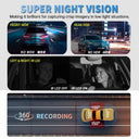 XUOIB I9Pro Cam - 360 Night Recording With GPS