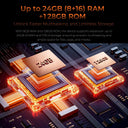 Oukitel Wp53 Rugged Phone - 11000Mah Battery