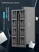 Green Forest Mobile Phone Repair Tools Gray Electric Screwdriver