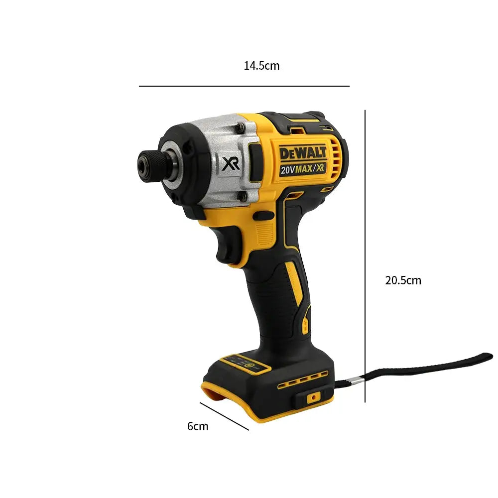 Precision Dewalt 20v Brushless Drill