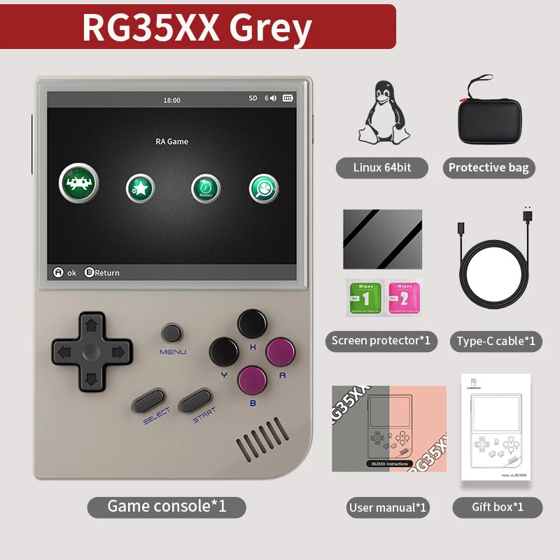 Anbernic Game Console for Fun