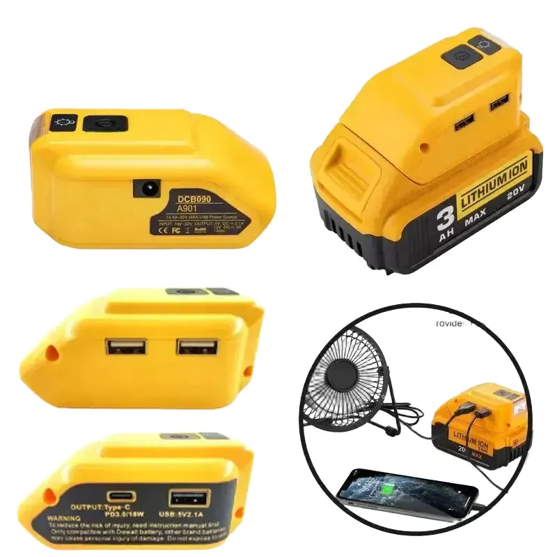 Dewalt Battery Adapter Pro Power — product view 1