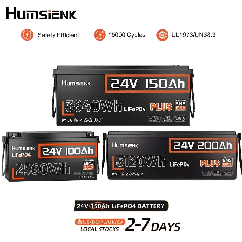 Deep Cycle Solar Battery — product view 1