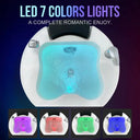 Luxury Massage Foot Bath Basin Electric Spa Footbath Basin with Surging Pump & Shower Head - Relaxation Detoxification Foot Bath