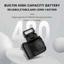 Y4000 Mini Keychain Camera 1080P HD With Screen Video Recorder