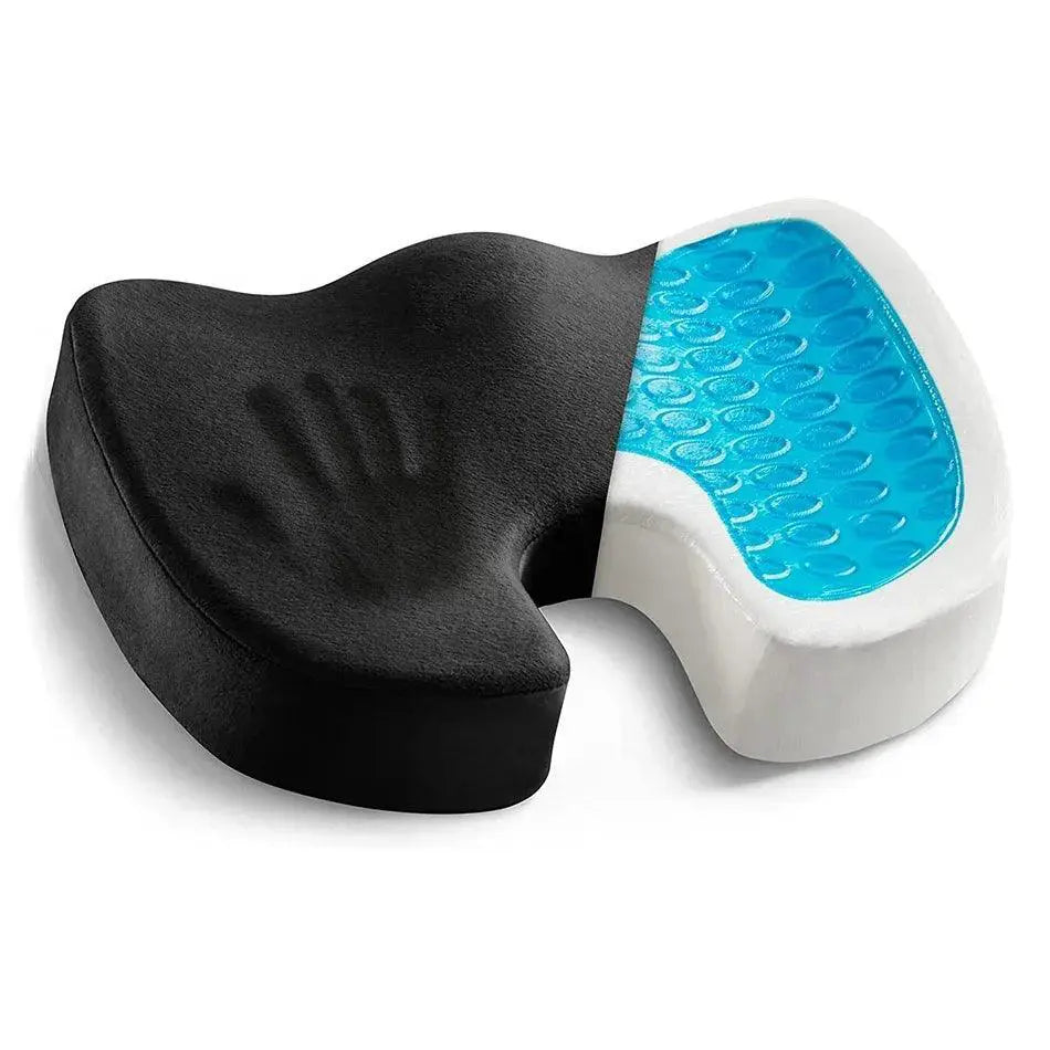 U Shaped Memory Foam Seat Cushion With Cooling Gel