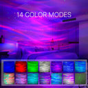 Galaxy Star Projector: Night Light Featuring 14 Color Options and Remote