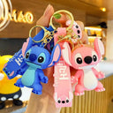 Durable Disney PVC Keychain for Bags