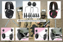 Walker's Earmuff ARC Rail Adapter Tactical Headset Accessory