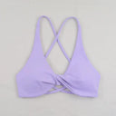 Yoga Bra Sexy Slim Straps Breathable High Stretch