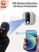 Tuya Smart Doorbell - Secure Your Home With 1080P