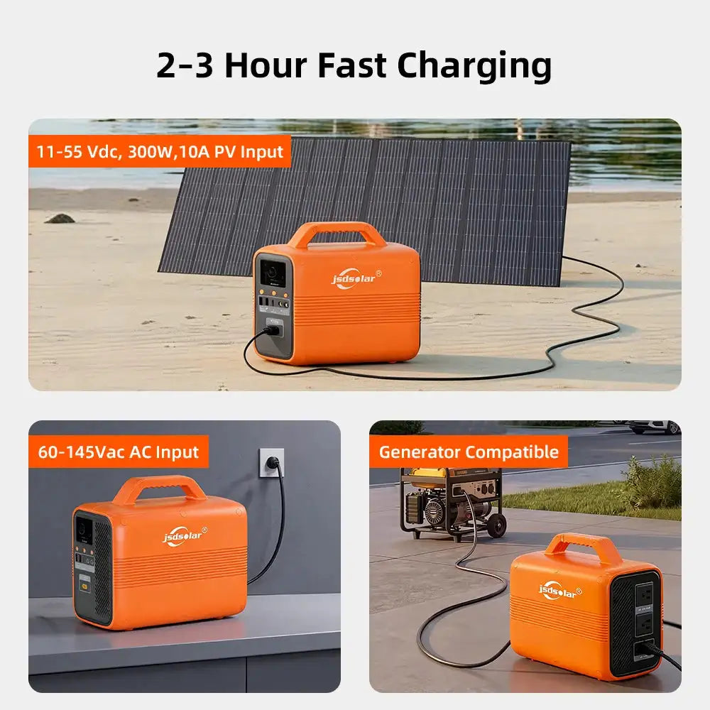 Jsdsolar Solar Generator — product view 5