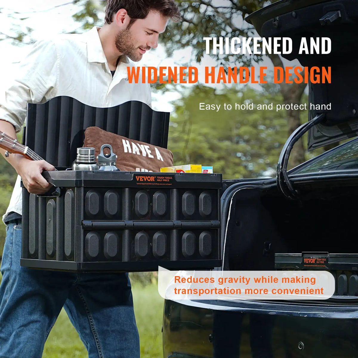 Collapsible Stackable Storage Bins Set — product image 5