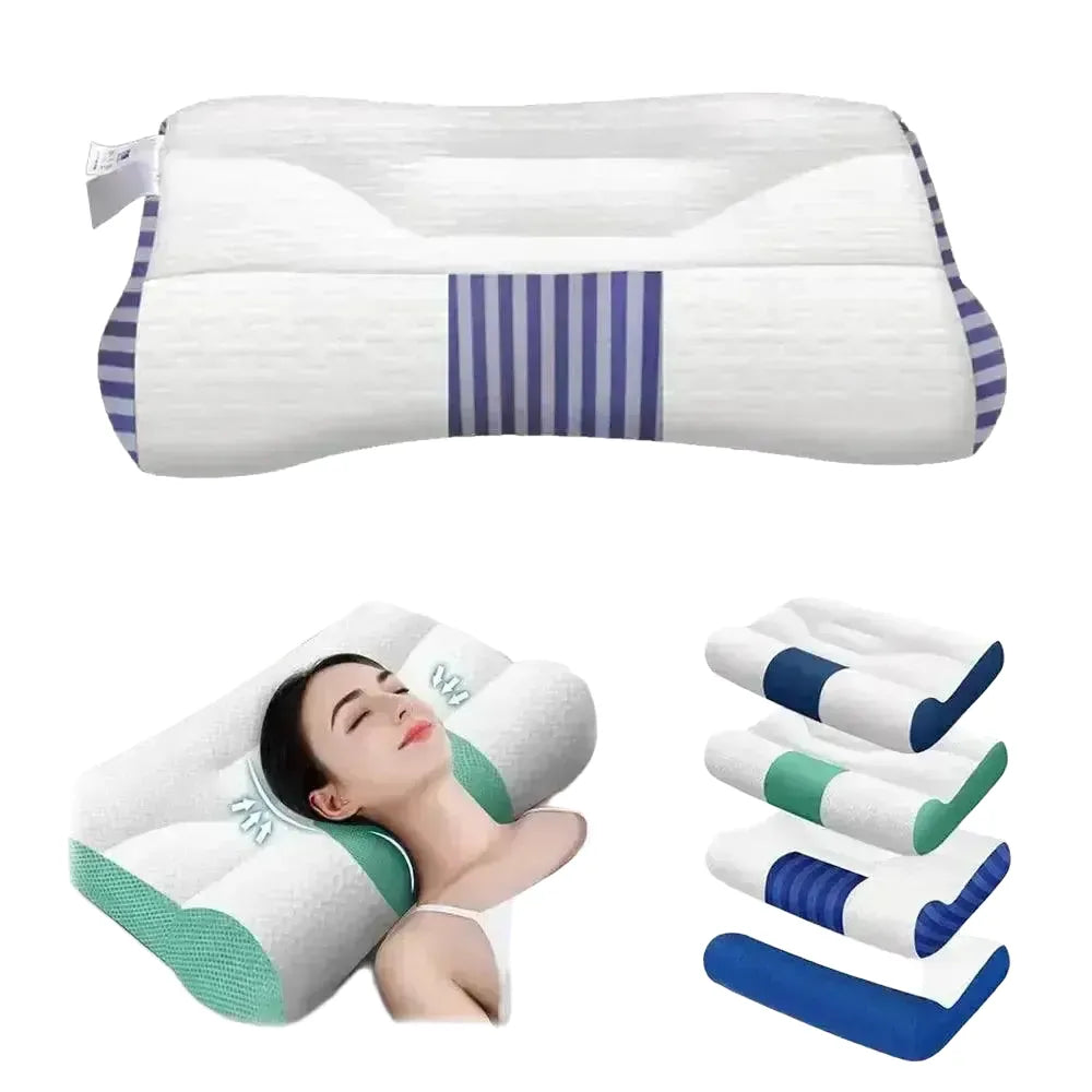 Ergonomic Neck Pillow for Side Sleepers — Style E