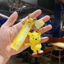Durable Disney PVC Keychain for Bags