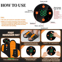 Micro Current Massager Shoes EMS Foot Massager