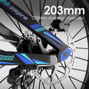 HEZZO Carbon Fat Tire Electric Bike