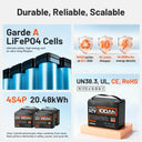12V Lithium Battery 100Ah 200Ah For Rv
