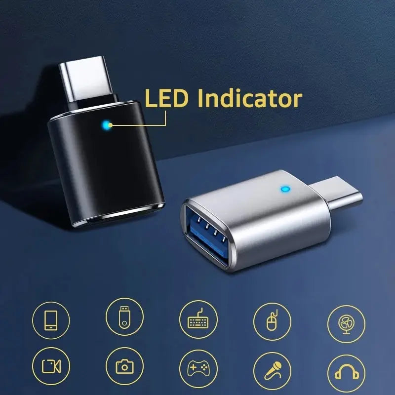 Otg Adapter Type C Usb