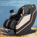 Full Body 4D Massage Chair Zero Gravity Shiatsu Kneading Foot Massage Back Heating Multi Modes Electric Recliner Sofa For Home P