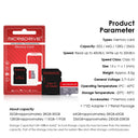High Speed Mini SD Memory Card 256GB Class 10 Micro TF