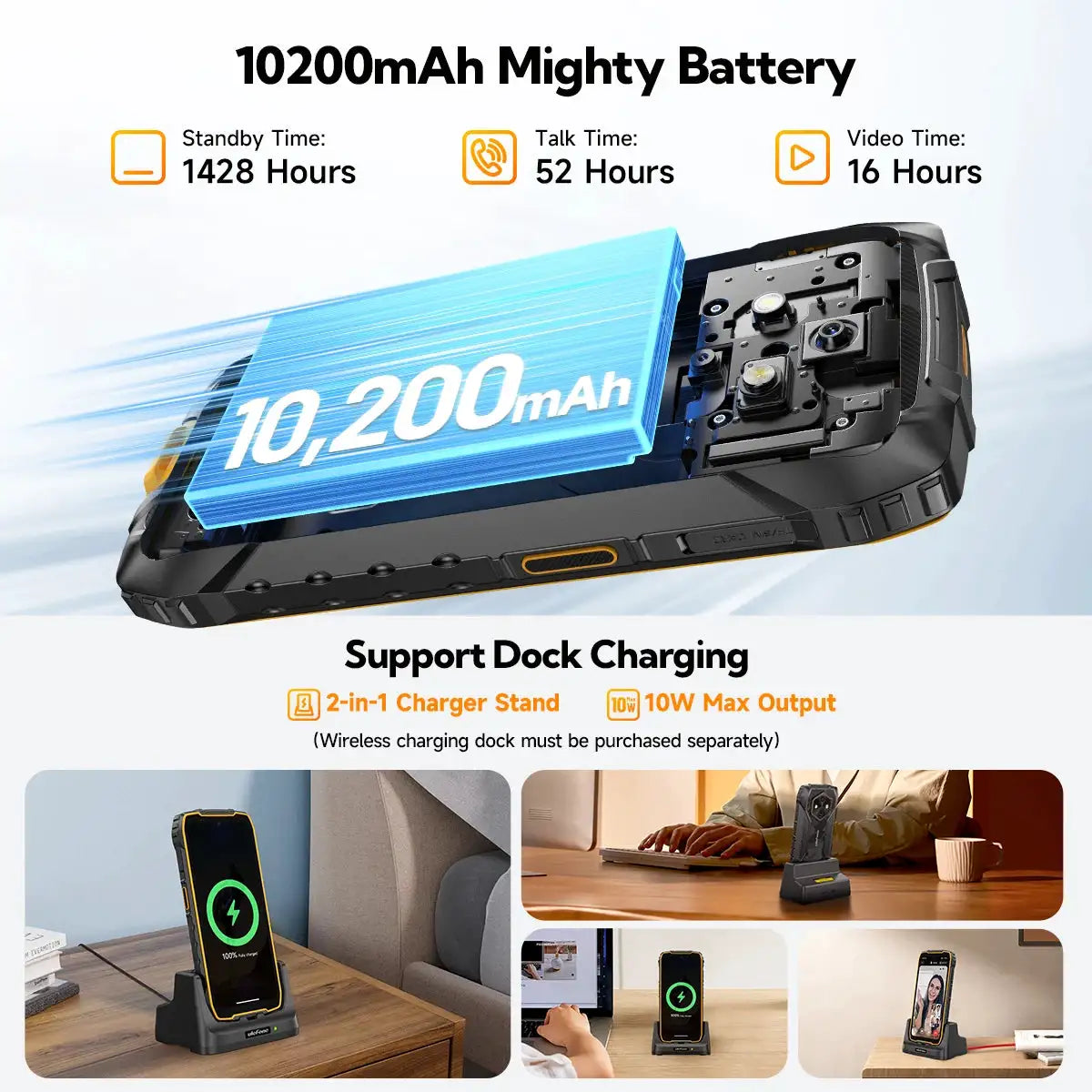 Ulefone Rugged Smartphone — product view 2