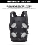 Rugged 50L Tactical Backpack for Hiking