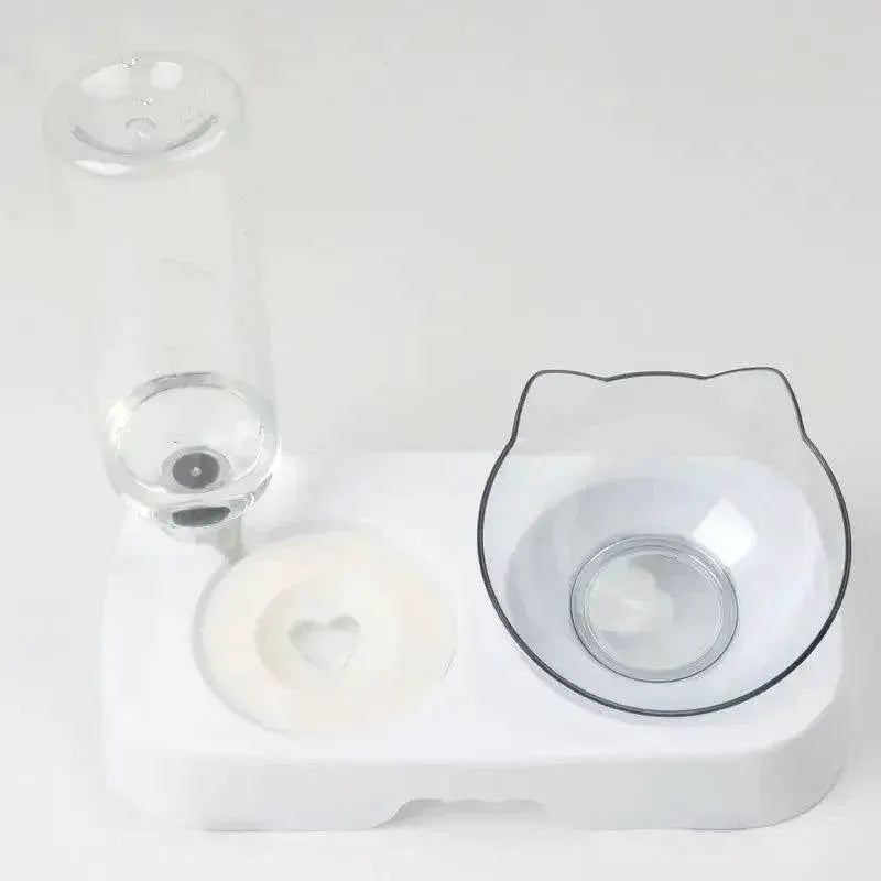 Neck Strain Free Pet Feeder With Water — product view 16