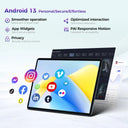 P40HD 10.1 Inch Tablet 16GB RAM 128GB Storage for All Needs