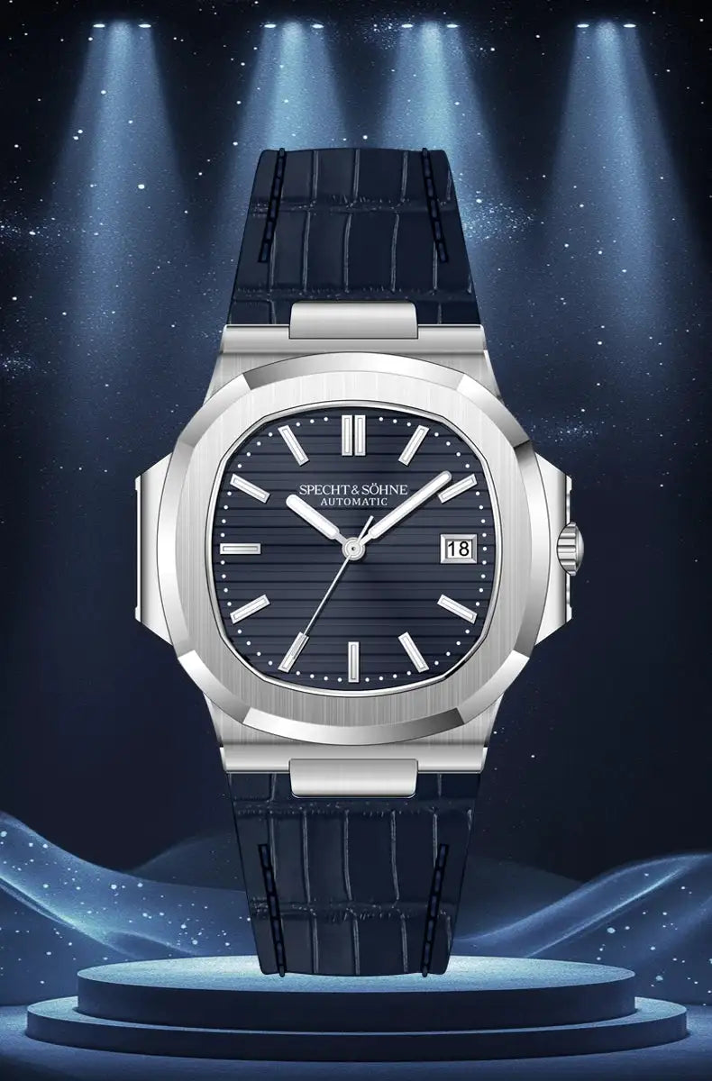 Luxury Men Automatic Steel Watch