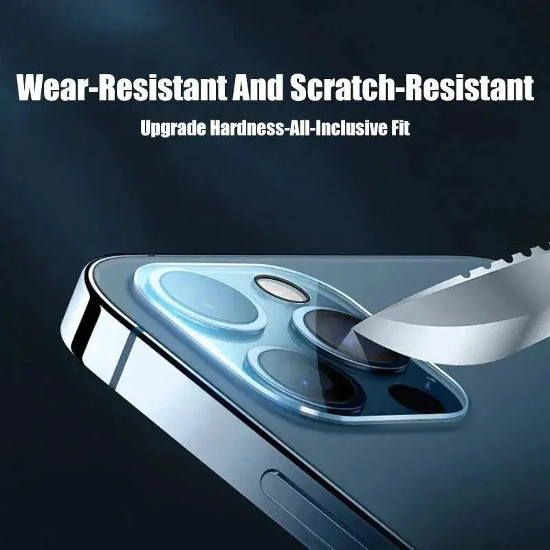 Camera Lens Protector For iPhone Scratch Resistant Glass