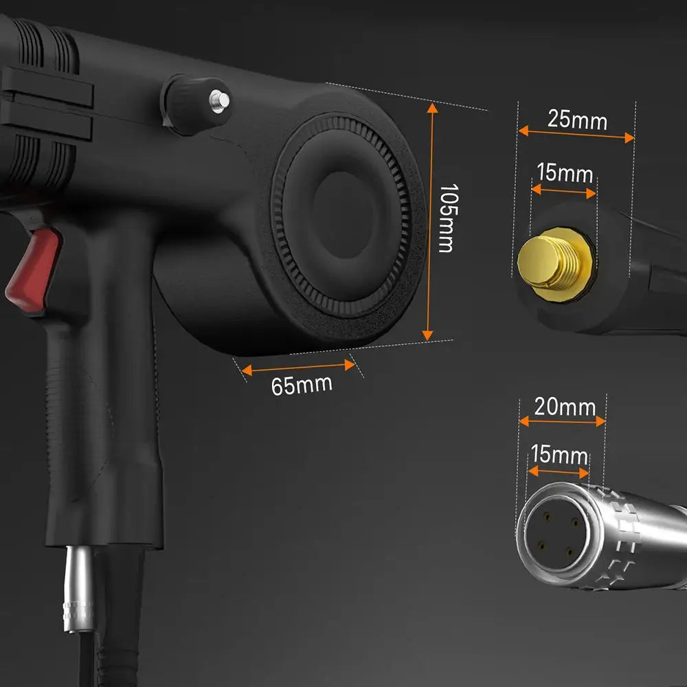 AIM145 and HIM200 Compatible MIG Spool Gun — product view 4