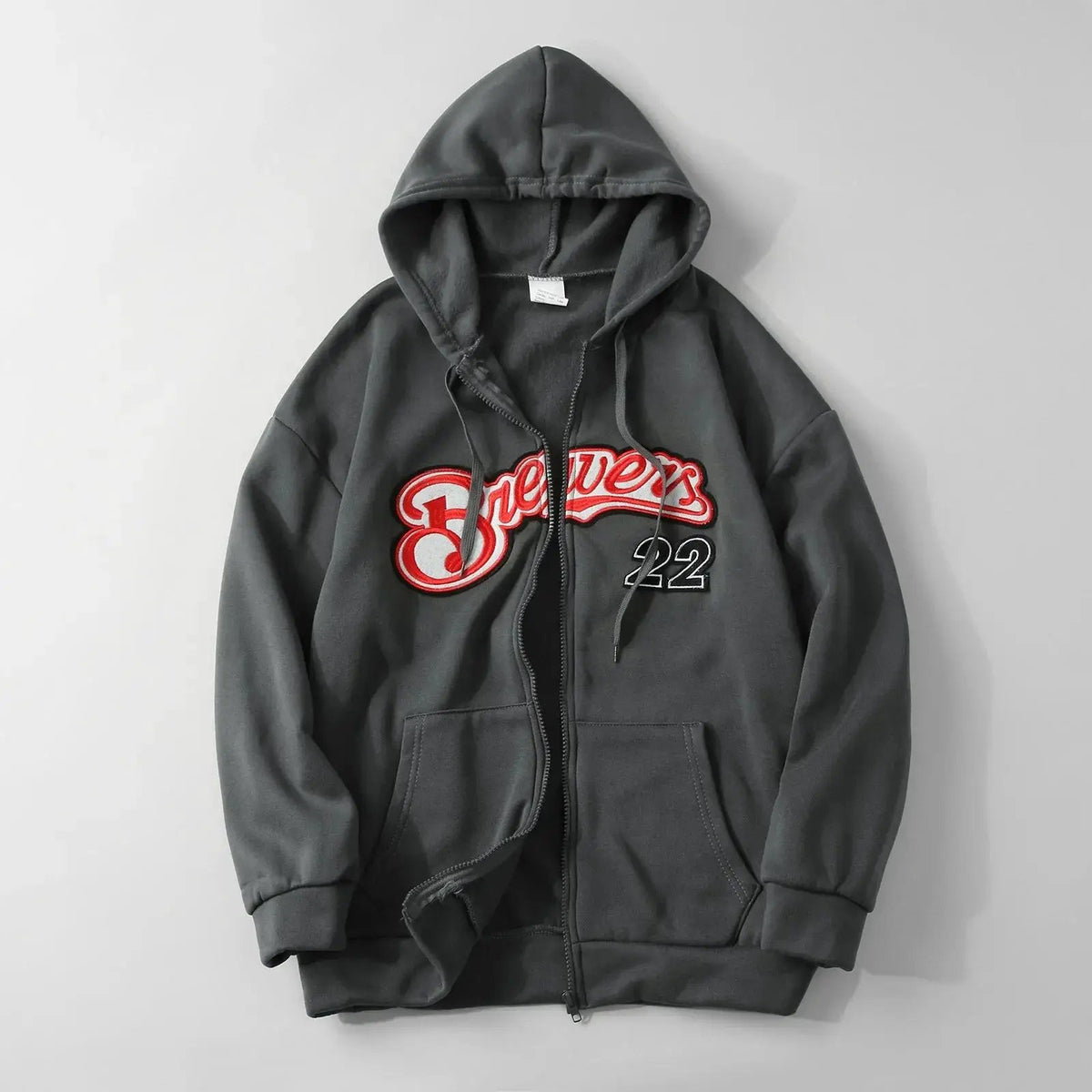 Cozy Embroidered Hoodie for Women Winter — product view 16
