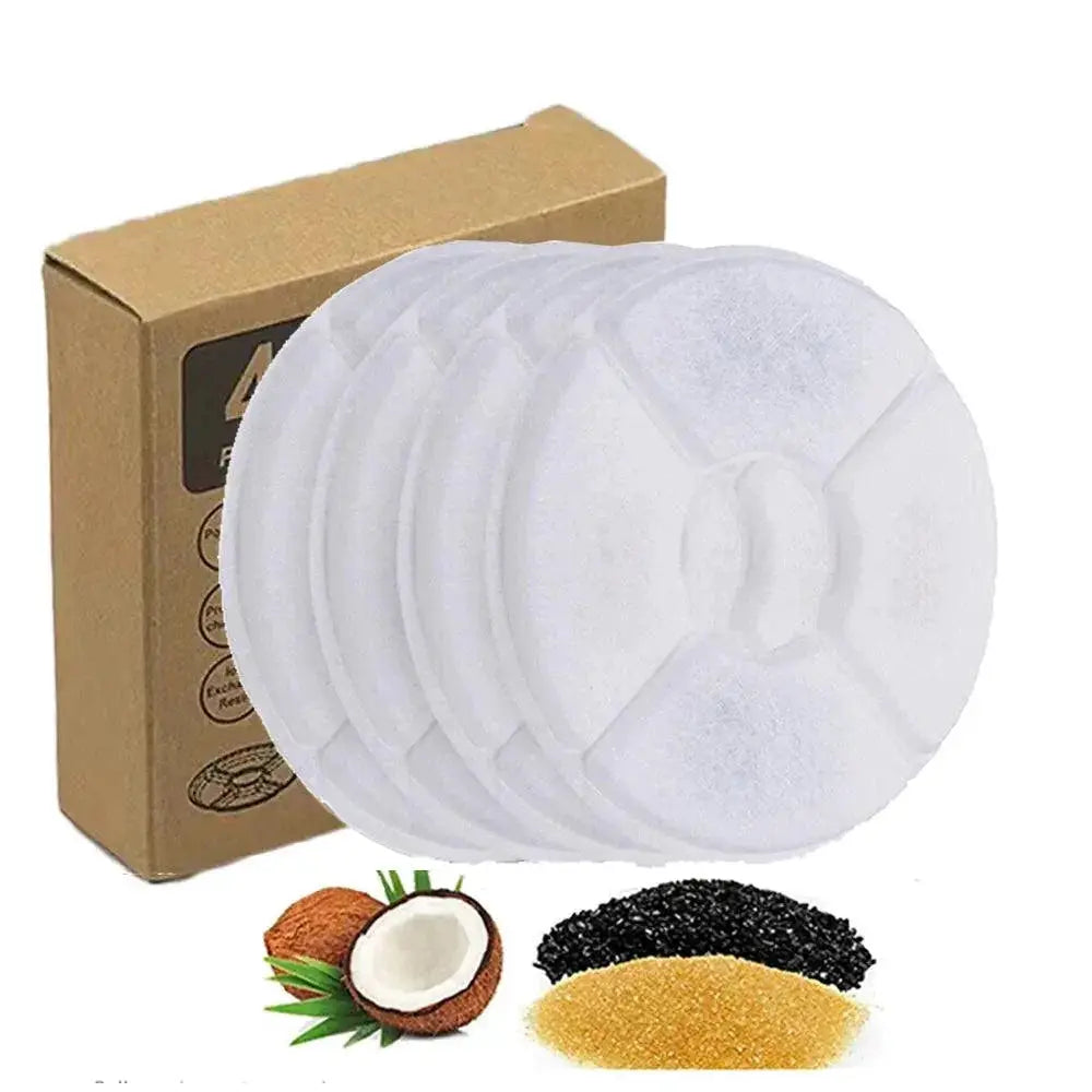 Activated Carbon Cotton Filters for Pet Water Dispenser