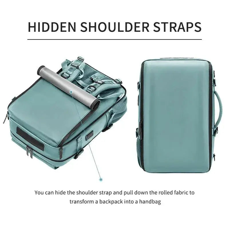 Waterproof Women 16 Inch Business Laptop Backpack Bag