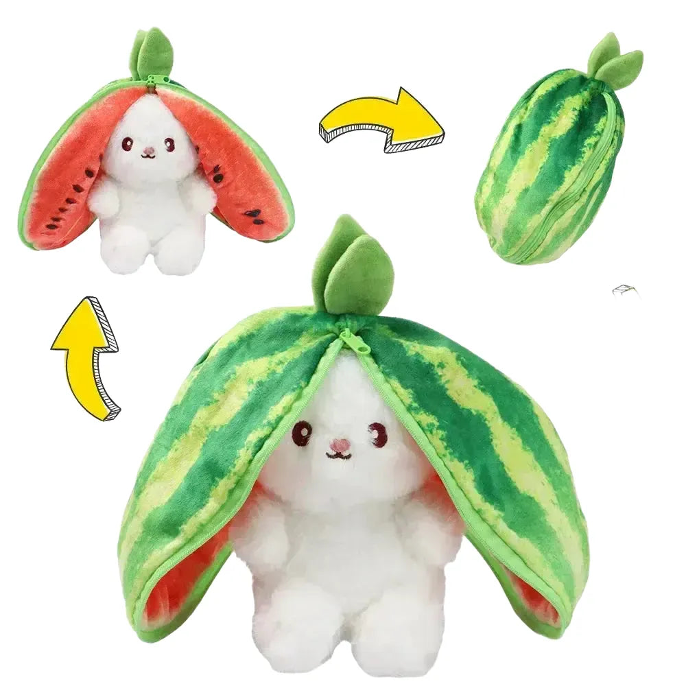 Cuddly Fruit Bunny Plush for Kids + — product view 1
