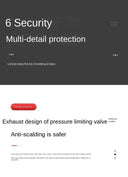 Pressure Cooker Induction Compatible Pot 18cm Stainless Steel