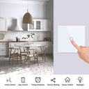 Tuya Wifi Smart Switches - Voice Control Remote Access Timer