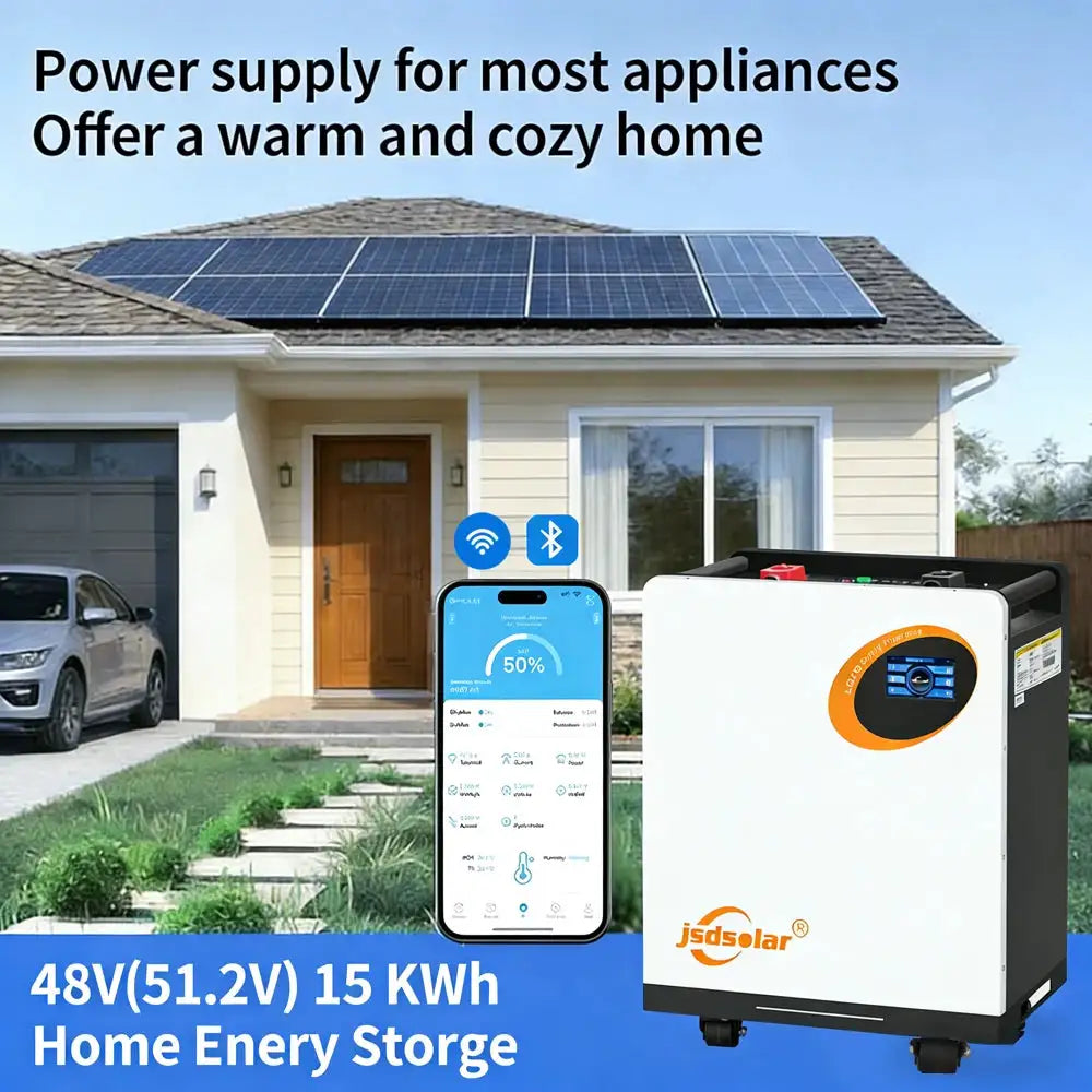 Jsdsolar Battery for Solar Energy Storage — product view 4